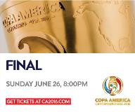Copa America Centenario Final Match
