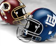 Giants vs. Redskins
