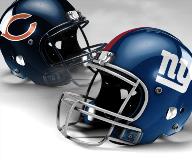 NY Giants vs Chicago Bears