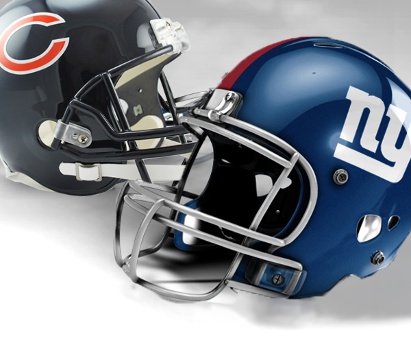 NY Giants vs Chicago Bears