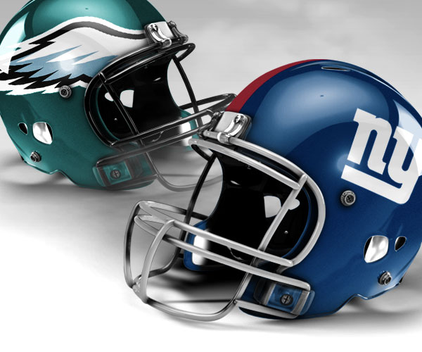 New York Giants vs Philadelphia Eagles