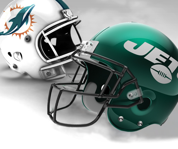 New York Jets vs Miami Dolphins