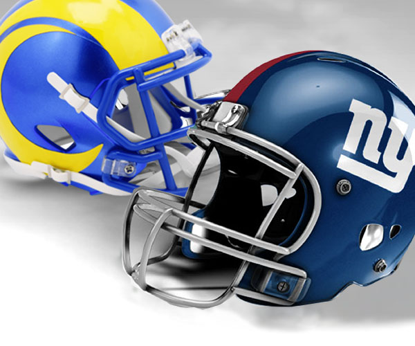 New York Giants vs Los Angeles Rams