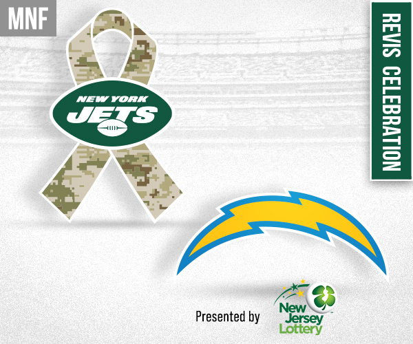 Jets vs. Los Angeles Chargers