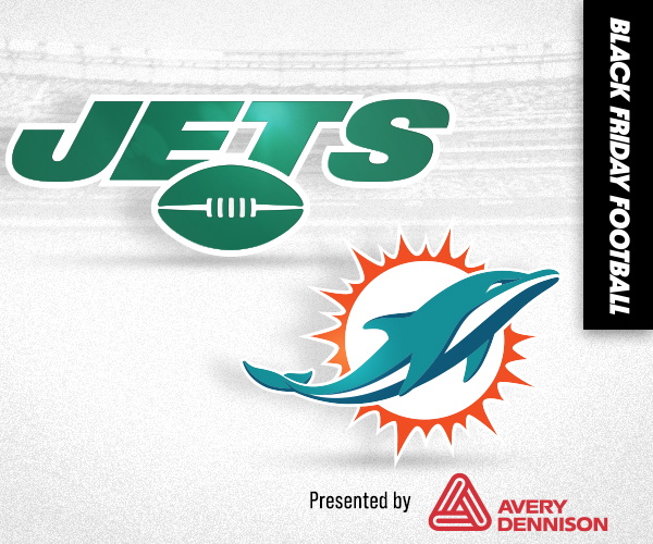 Jets vs. Miami Dolphins