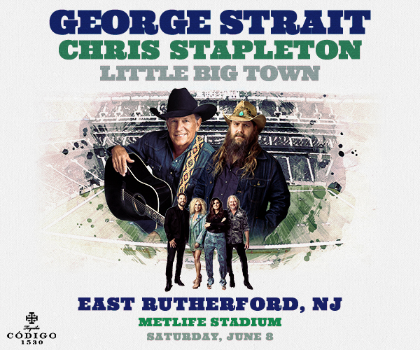 George Strait with Chris Stapleton & Little Big Town