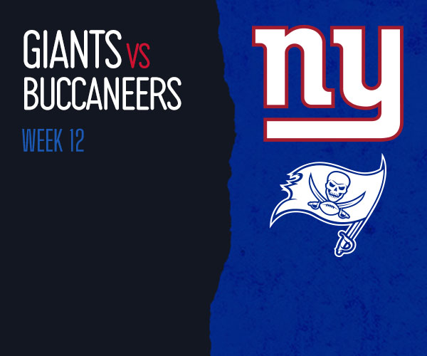 Giants vs. Tampa Bay Buccaneers