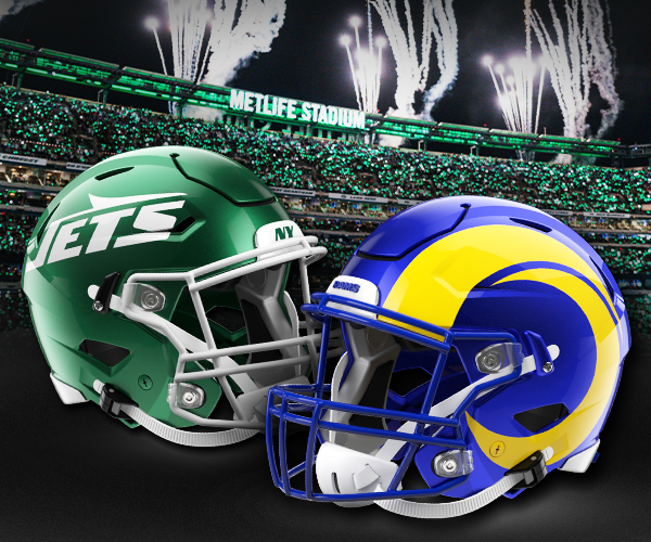 Jets vs. Los Angeles Rams