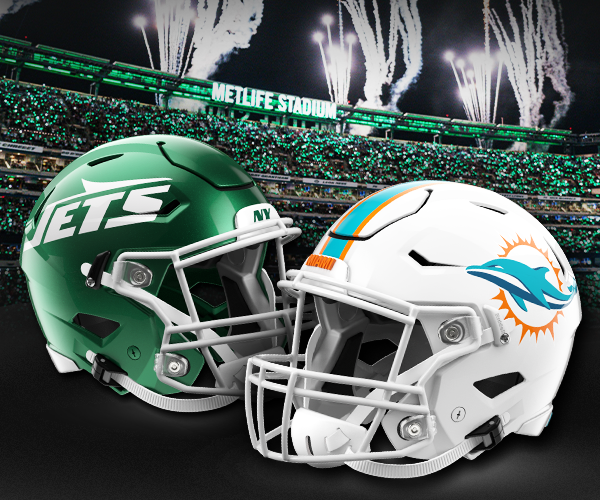 Jets vs. Miami Dolphins