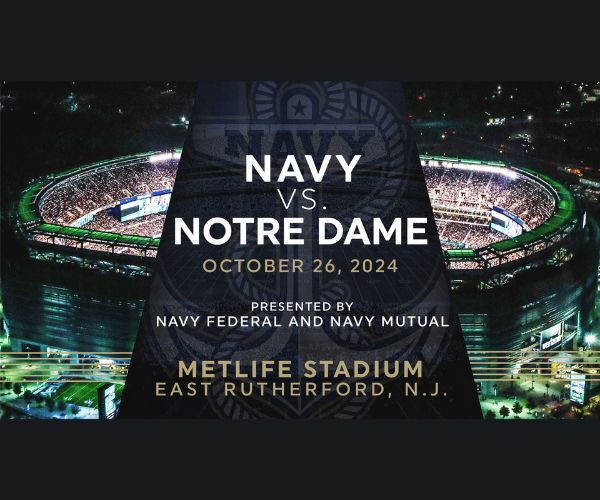 Navy-Notre Dame Game presented by Navy Federal & Navy Mutual