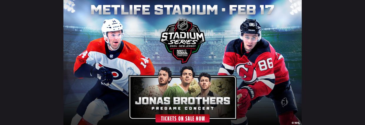 Jonas Brothers to headline 2024 NHL Stadium Series concert