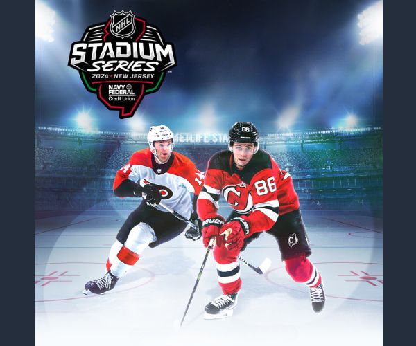2024 Navy Federal Credit Union NHL Stadium Series - Philadelphia Flyers vs. NJ Devils