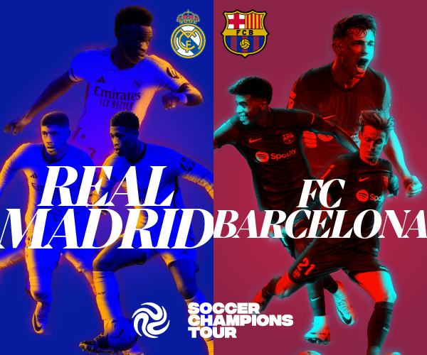 Real Madrid CF vs. FC Barcelona