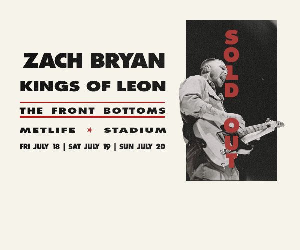 Zach Bryan - July 18