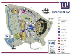 Giants Parking Map