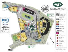 Jets Parking Map 2022