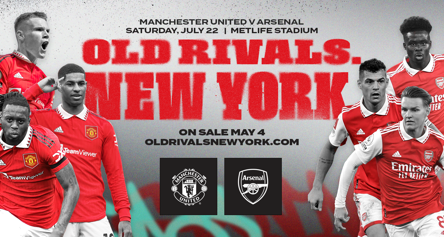 Manchester United schedule pre-season fixture with Arsenal during USA tour