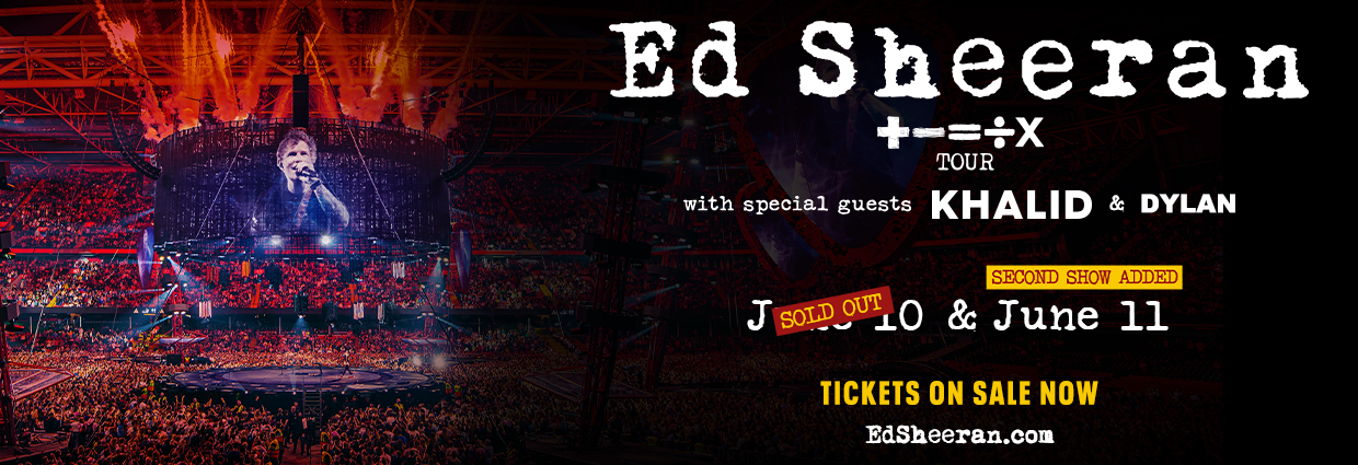 Ed Sheeran MetLife Stadium New Jersey  ,New York Tickets 2023