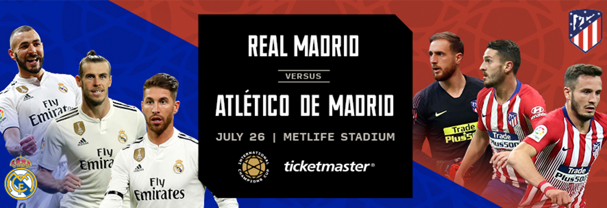 Real Madrid vs Atlético de Madrid