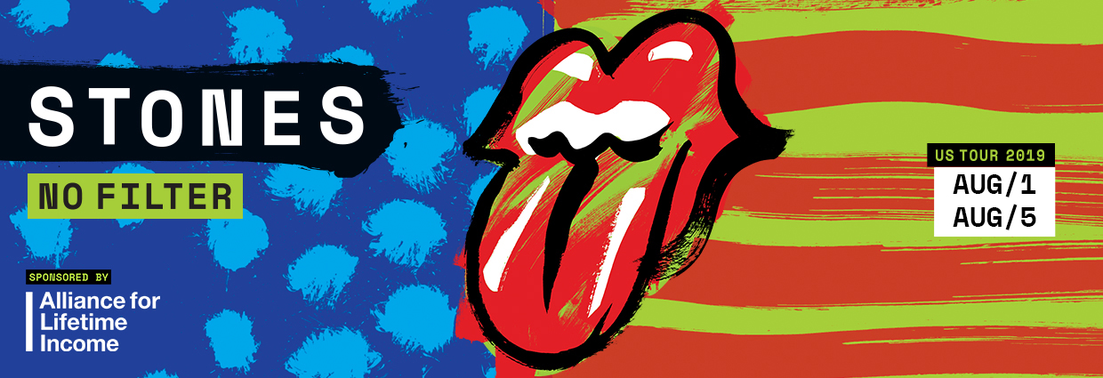 Metlife Seating Chart Rolling Stones
