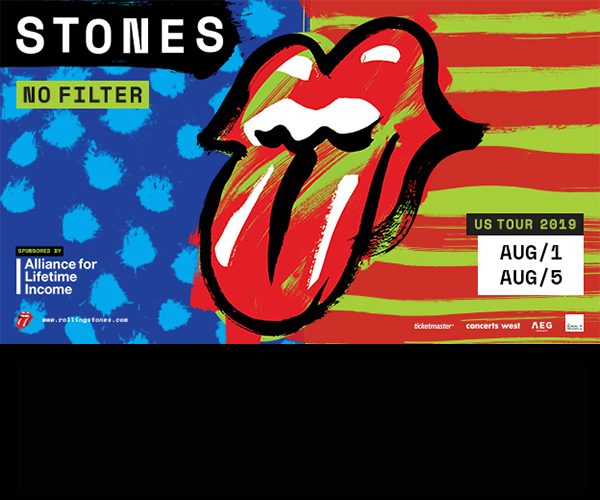 The Rolling Stones 'No Filter' Tour