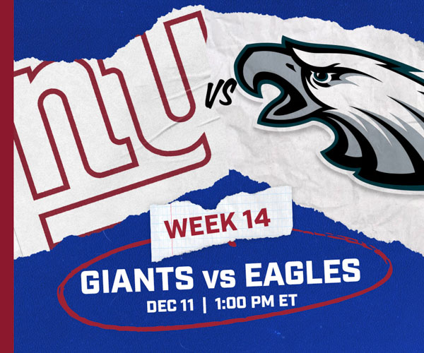 NY Giants vs. Philadelphia Eagles