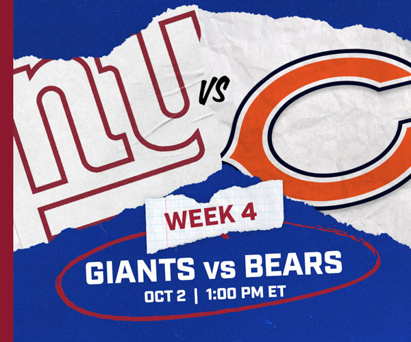 NY Giants vs. Chicago Bears
