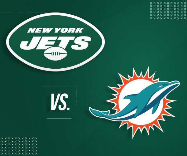 NY Jets vs. Miami Dolphins