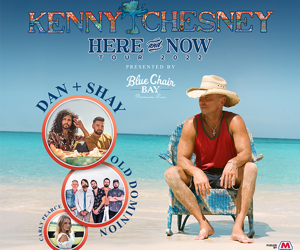 Kenny Chesney - Here and Now Tour 