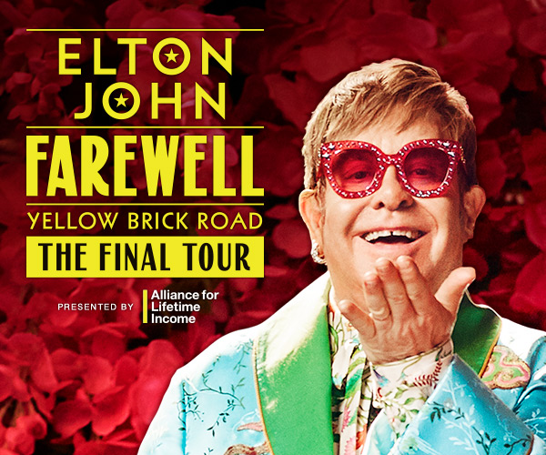 Elton John - Farewell Yellow Brick Road The Final Tour