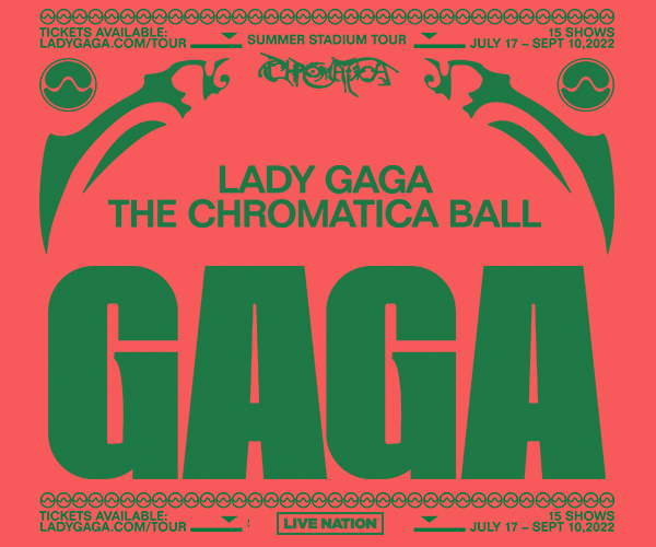 Lady Gaga - The Chromatica Ball