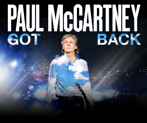 Paul McCartney GOT BACK Tour 2022