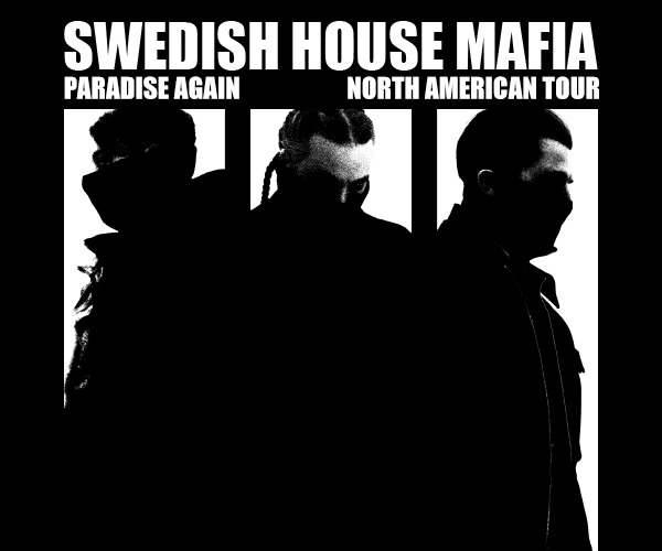Swedish House Mafia - MOVED TO MSG