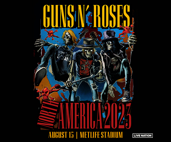 Guns N' Roses - North America 2023 Tour