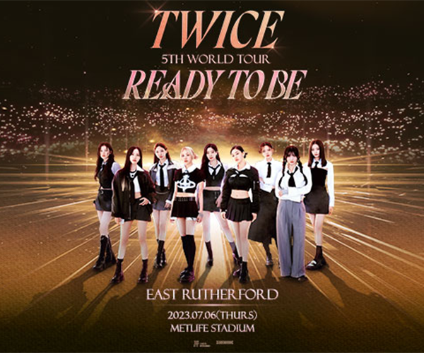 TWICE - 5TH WORLD TOUR 'READY TO BE'