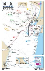 NJT System Map April 2023