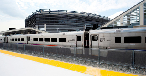 New Jersey Transit Meadowlands